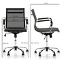 Voir la diapositive 4 : VS VENTA-STOCK Fauteuil de Bureau Oxford inclinable, Tissus transpirable, Hauteur réglable