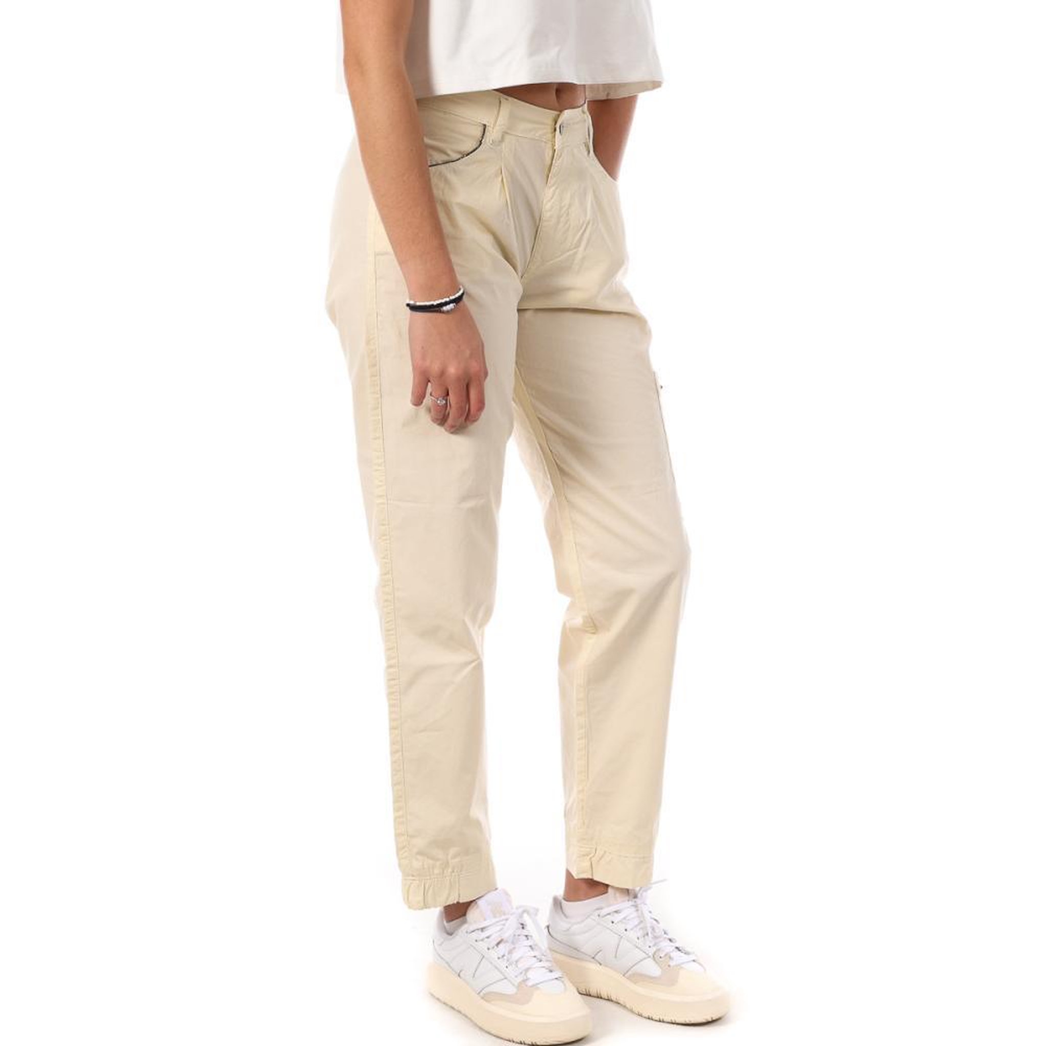 JOSEPH IN Pantalon Écru Femme Joseph In Paul. Coloris disponibles : Beige