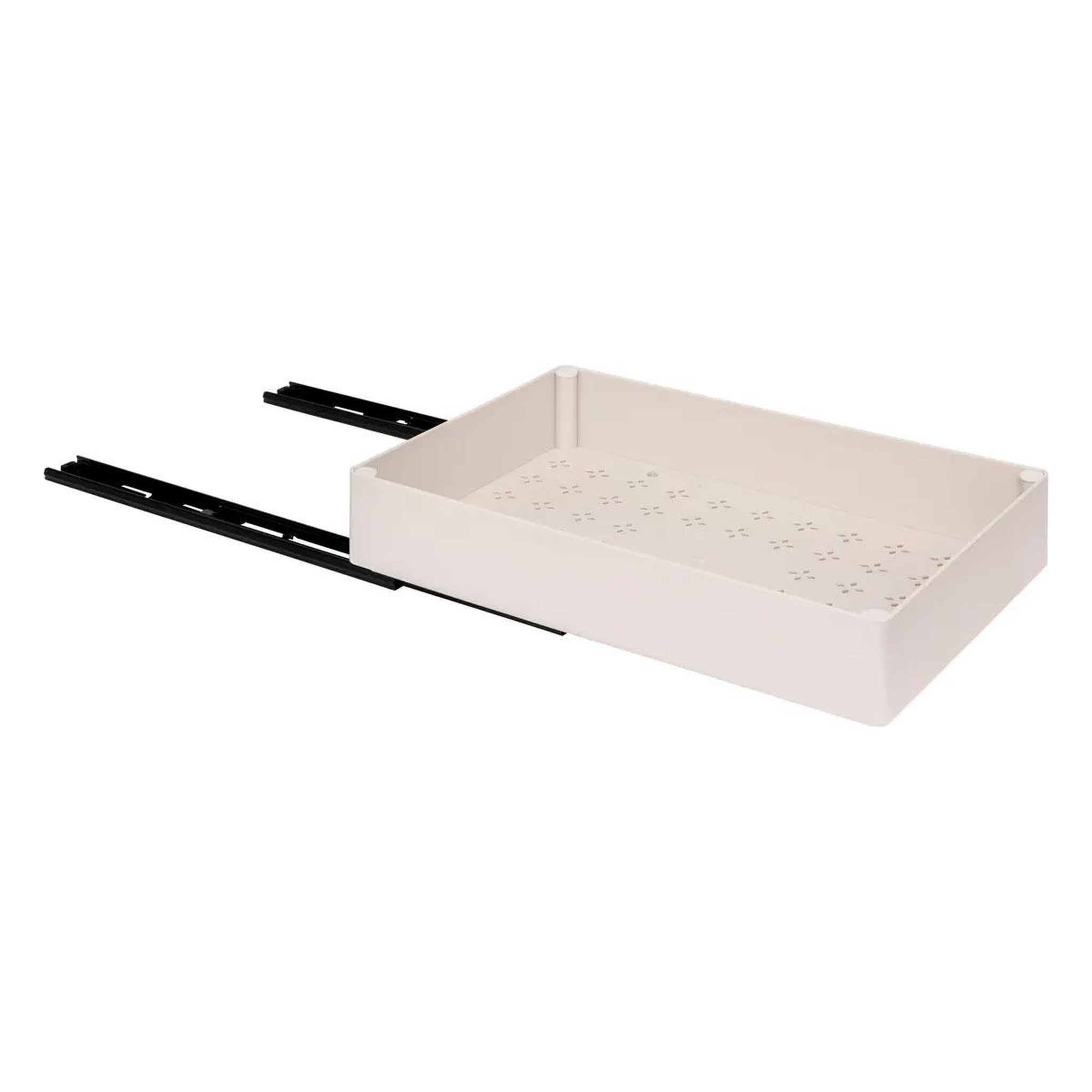 Voir la diapositive 2 : FIVE Organiseur coulissant  placards  26cm beige