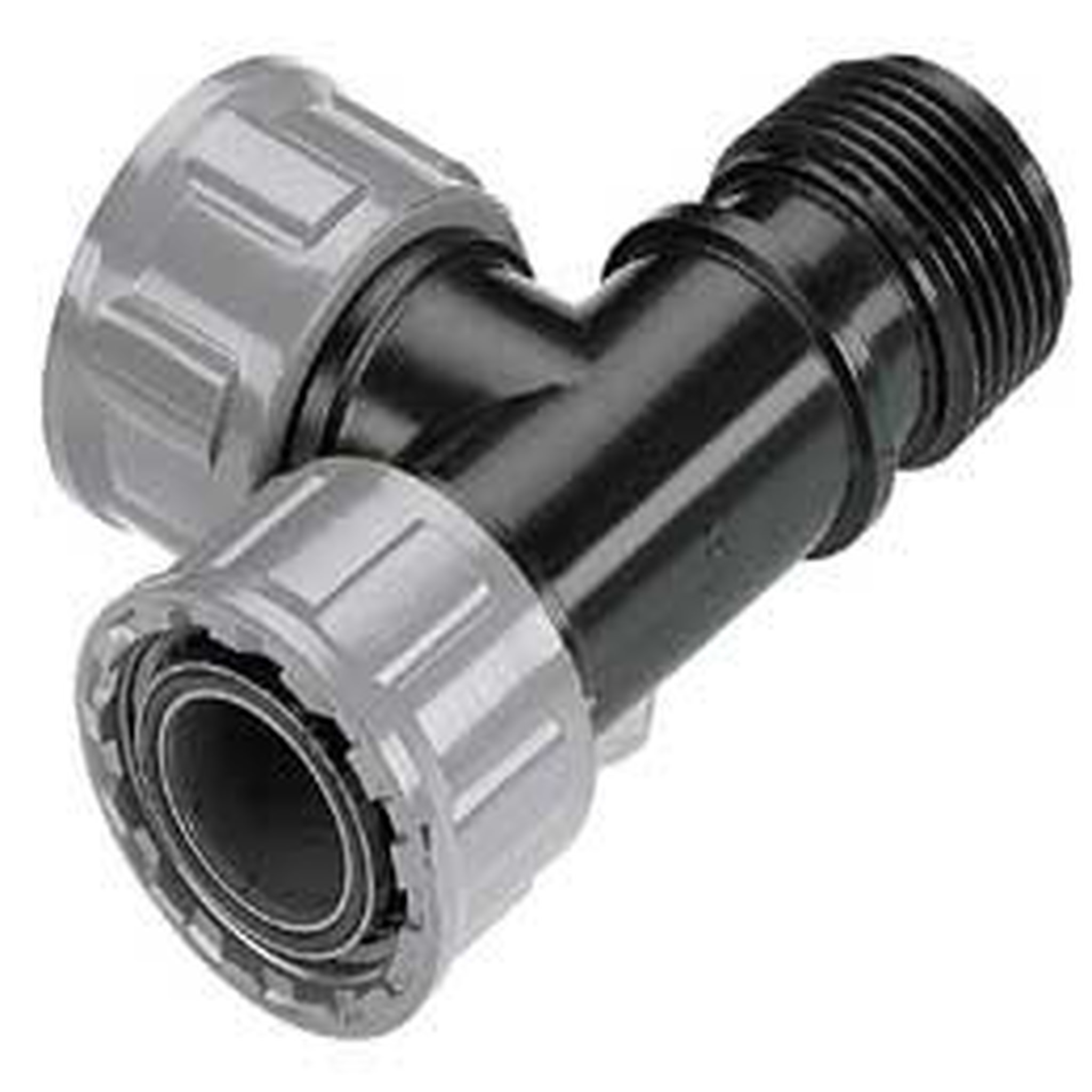 Gardena Té pour clarinette d'arrosage enterré 26/34 - 2 femelles et  1 mâle