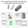 Voir la diapositive 3 : PLAUD DICTAPHONE Note Pin S Argent
