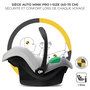 Voir la diapositive 5 : KINDERKRAFT Poussette trio moov 2 pratique et confortable