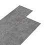 Voir la diapositive 2 : VIDAXL Dalles de plancher PVC autoadhesif 5,21 m² 2 mm gris beton