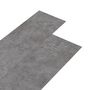 Voir la diapositive 2 : VIDAXL Dalles de plancher PVC autoadhesif 5,21 m² 2 mm gris beton