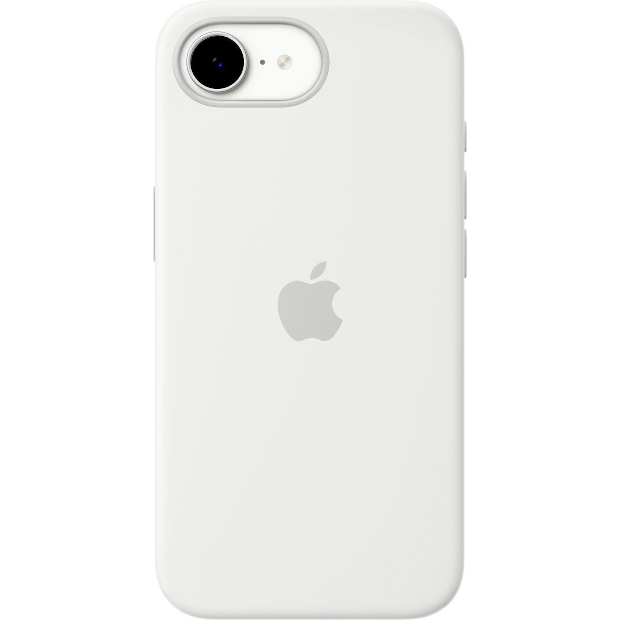 Voir la diapositive 1 : APPLE Coque iPhone 16e silicone Blanc