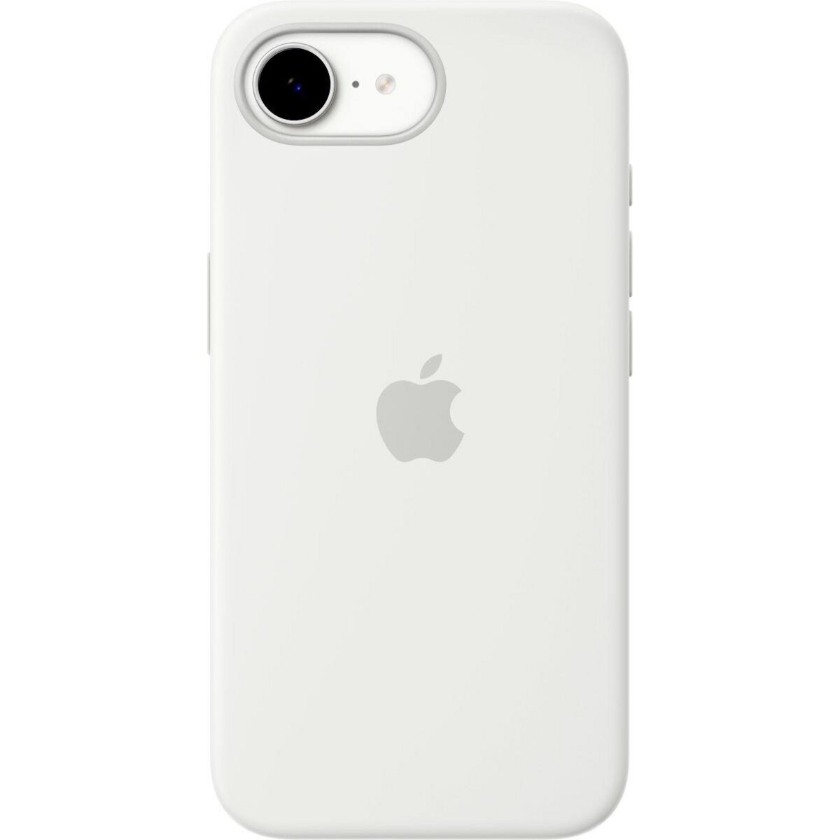 APPLE Coque iPhone 16e silicone Blanc