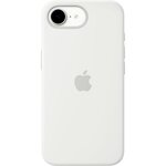 APPLE Coque iPhone 16e silicone Blanc