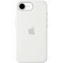 Voir la diapositive 1 : APPLE Coque iPhone 16e silicone Blanc