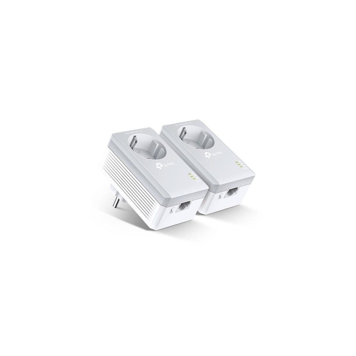 TPLINK TP-Link TL-PA4010P KIT V5 Adaptateur réseau CPL 600 Mbit/s Ethernet/LAN Blanc 2 pièce(s)