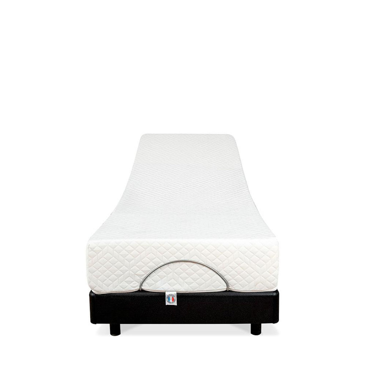 BELLECOUR BELLECOUR LITERIE | Ensemble SUPERFLEX | Sommier électrique + Matelas Mémoire de forme