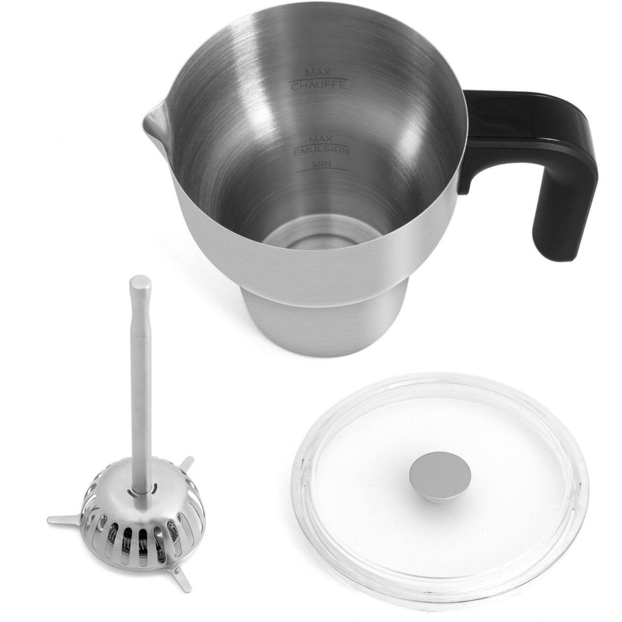 Voir la diapositive 5 : Riviera & Bar Chocolatière et Emulsionneur induction inox BCL540