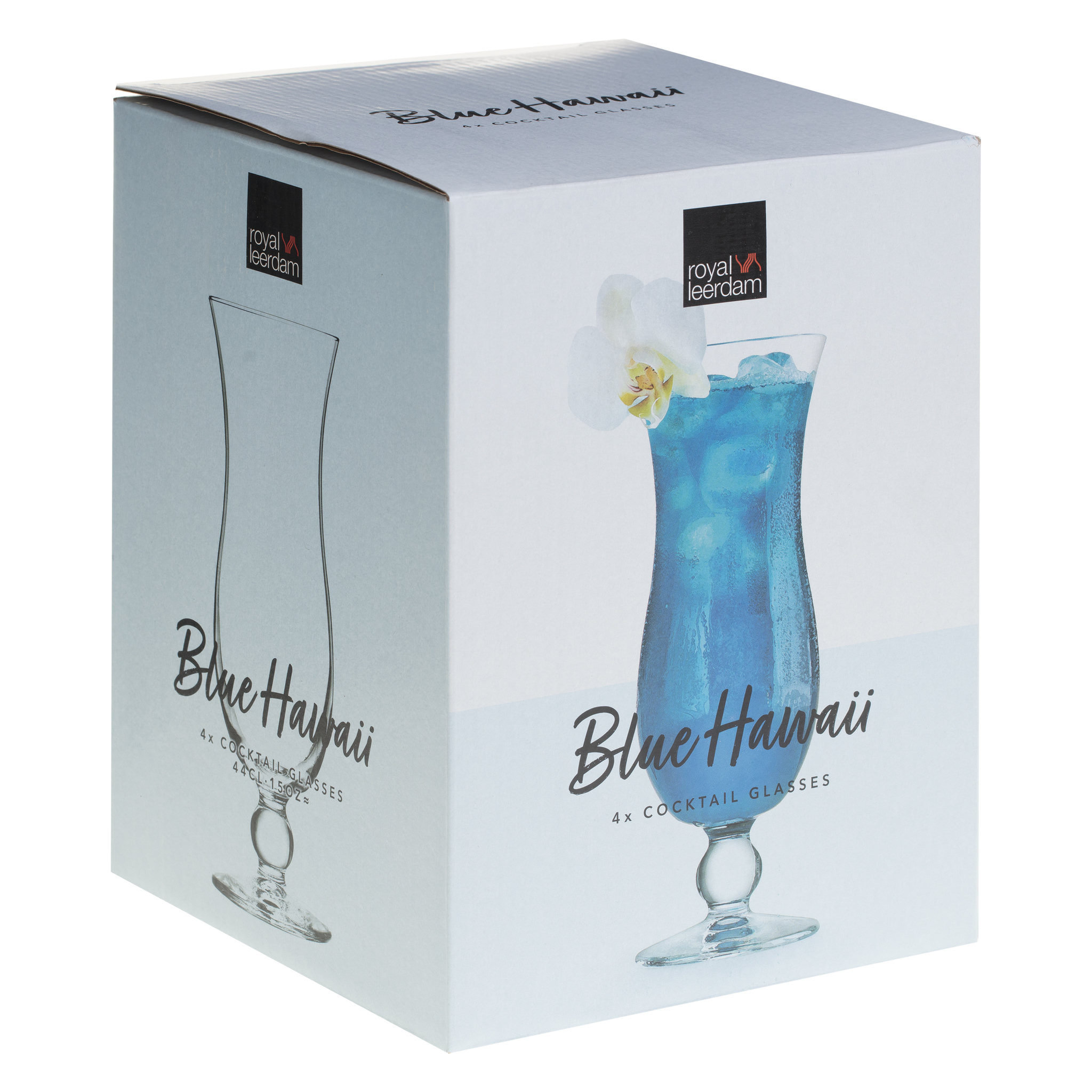 Voir la diapositive 2 : Coffret 4 Verres 44 cl 