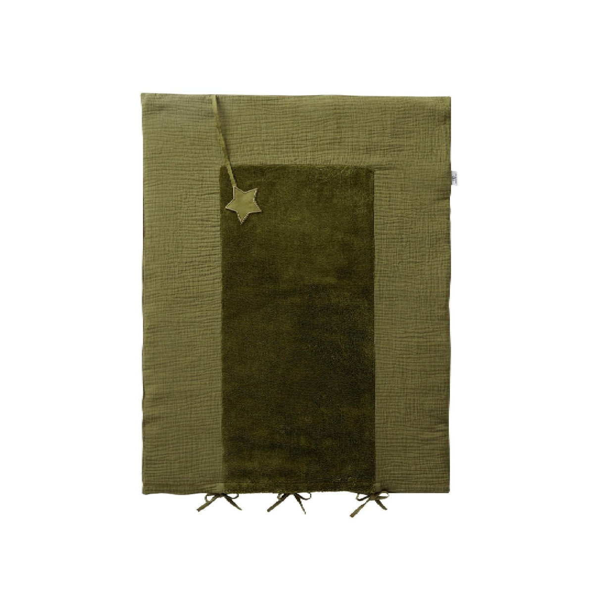 BB&CO Housse pour matelas à langer bébé 100 % coton Mix and Match