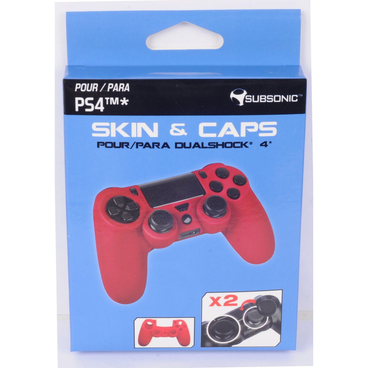Skin & Caps pour Dualshock 4