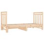 Voir la diapositive 4 : VIDAXL Lit coulissant sans matelas 2x(90x190) cm