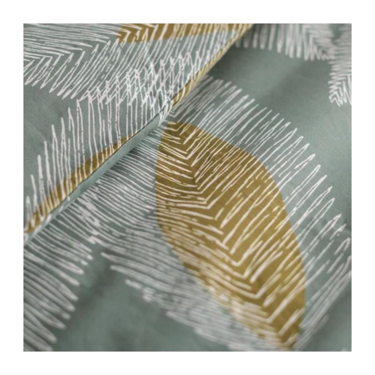 Today Parure de lit - TODAY - Sunshine - 122792 - 2 personnes - 240x220cm - Coton - Imprimé 14.16