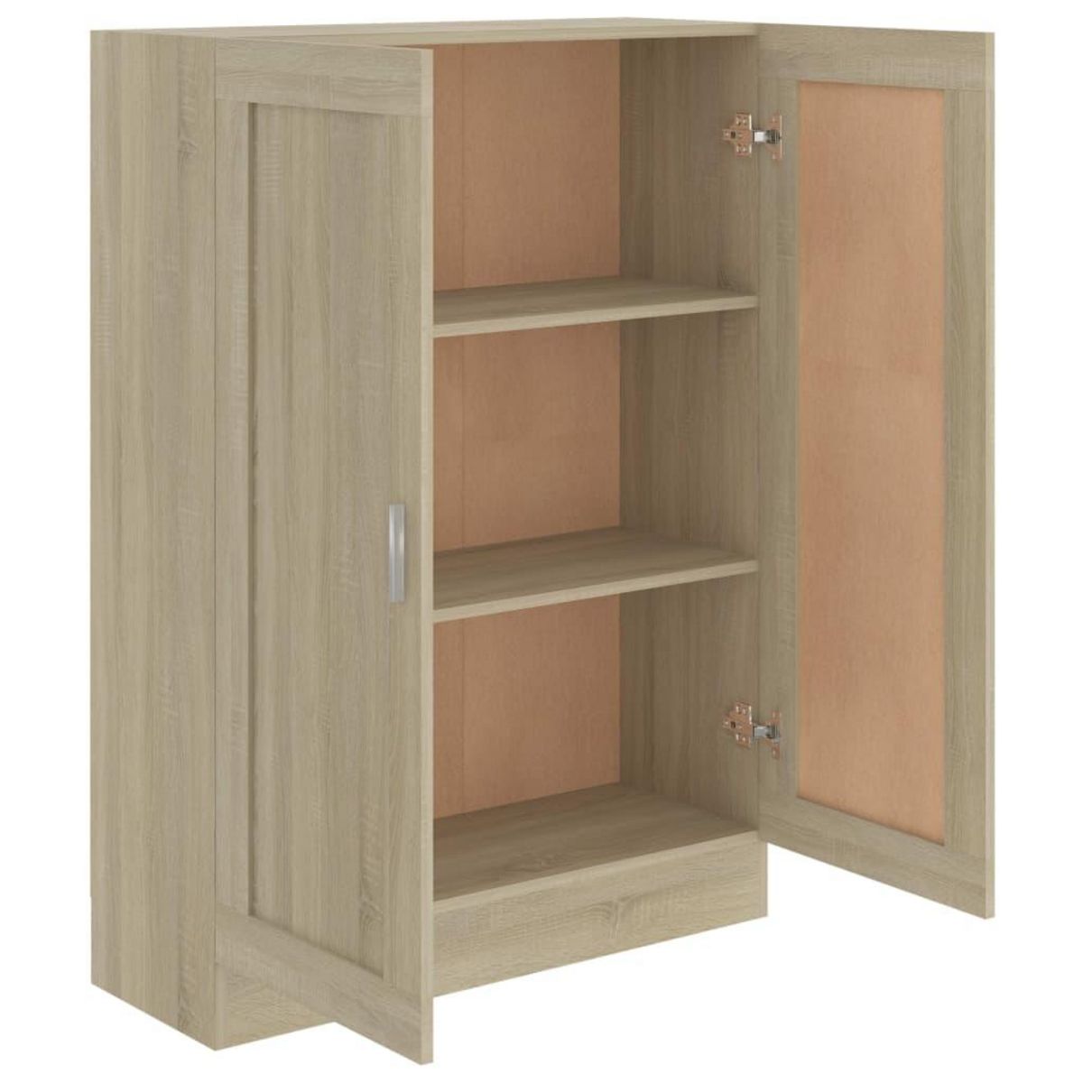 VIDAXL Bibliotheque Chene sonoma 82,5x30,5x115 cm Bois d'ingenierie