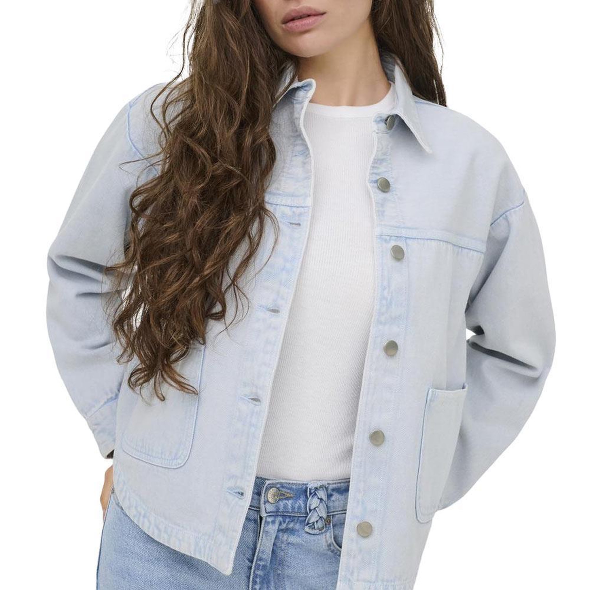 JACQUELINE DE YONG Veste Bleu Femme JDY Noma. Coloris disponibles : Bleu