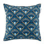 Voir la diapositive 1 : Paris Prix Housse de Coussin à Motifs  Come  45x45cm Bleu