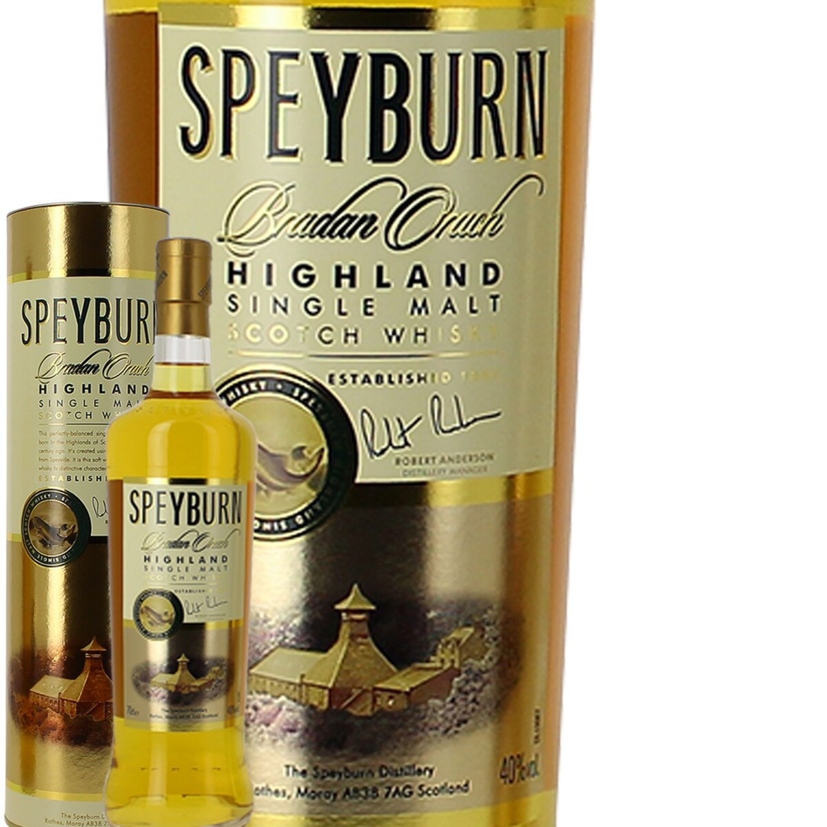 Speyburn Whisky Speyburn Bradan Orach avec étui 40%