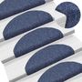 Voir la diapositive 5 : VIDAXL Tapis d'escalier autocollant 30 pcs bleu 65x21x4 cm