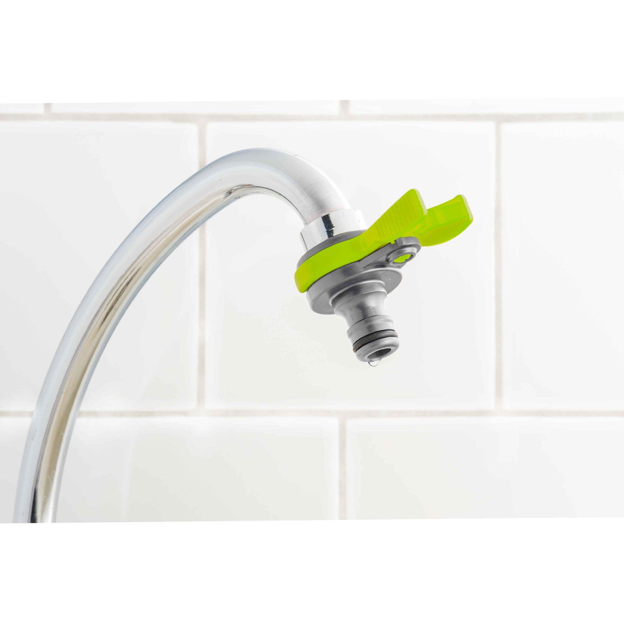 Voir la diapositive 2 : Jardibric Adaptateur arrosage pour robinet intérieur