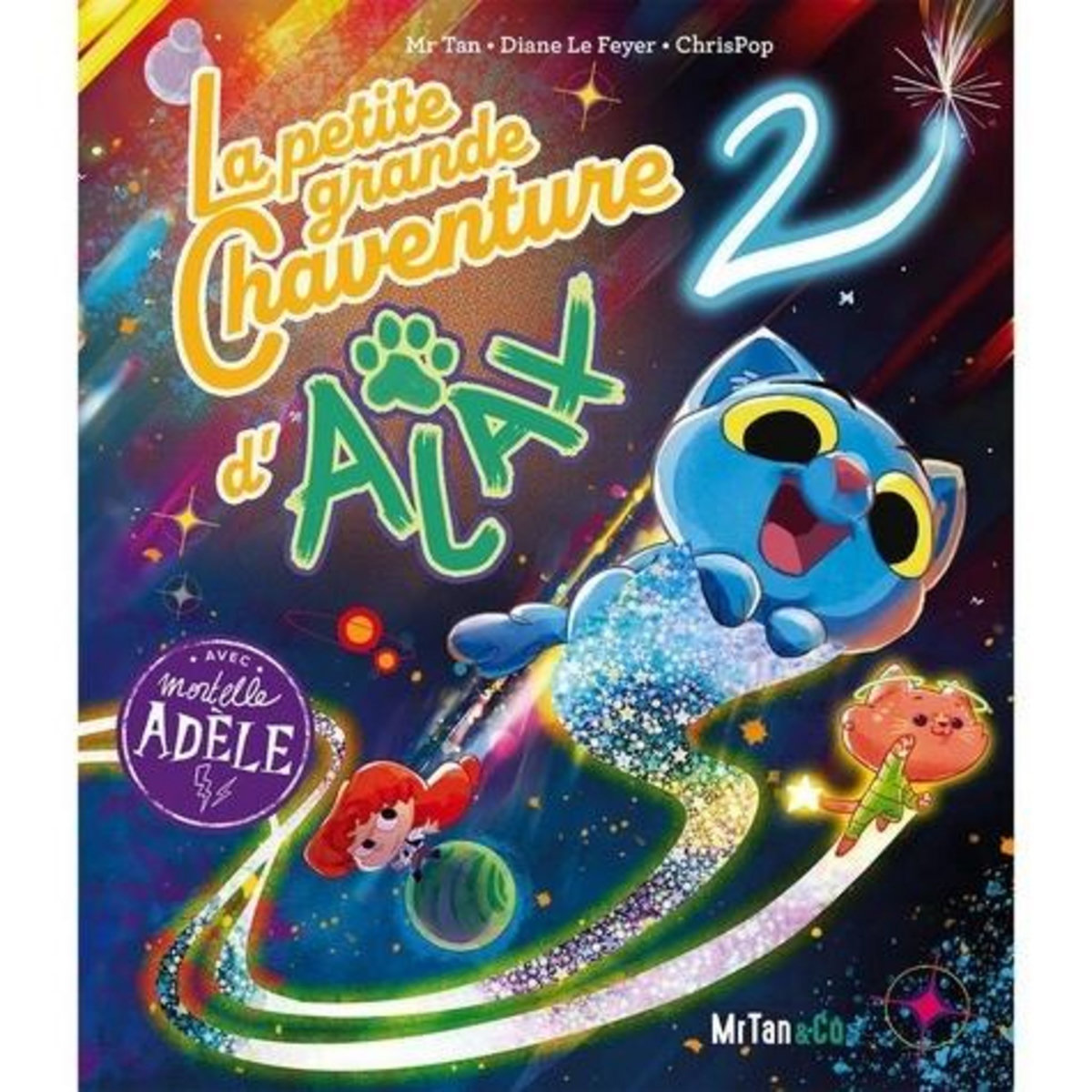 LA PETITE GRANDE CHAVENTURE D'AJAX TOME 2 , Mr Tan