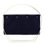 Voir la diapositive 2 : Paris Prix Porte-Revues Design  Vermont  41cm Noir & Or
