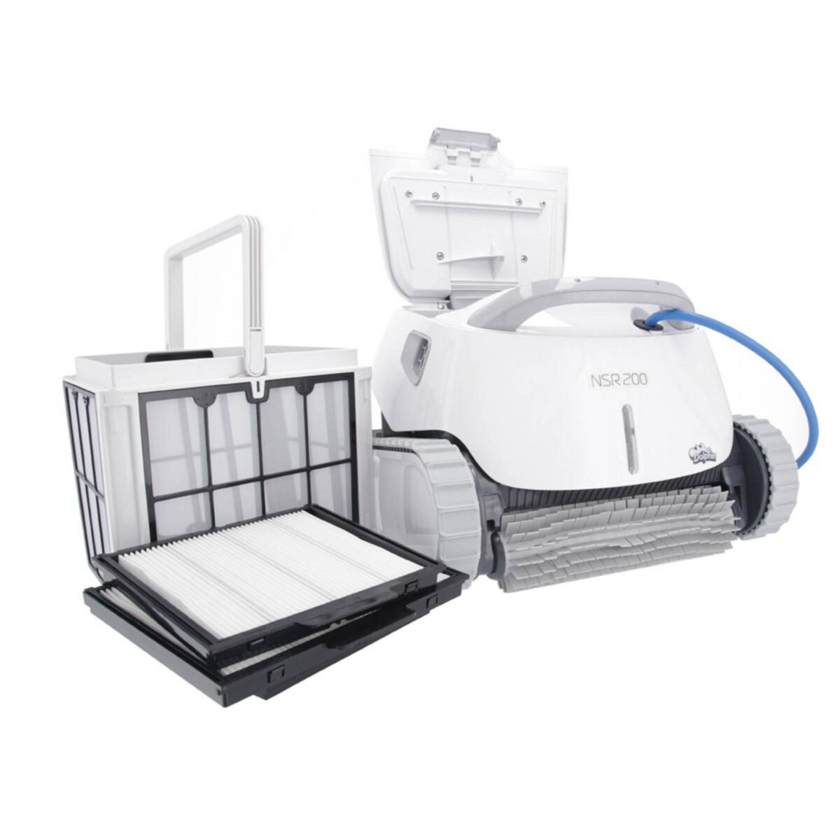Dolphin Robot electrique de piscine fond et parois - nsr200