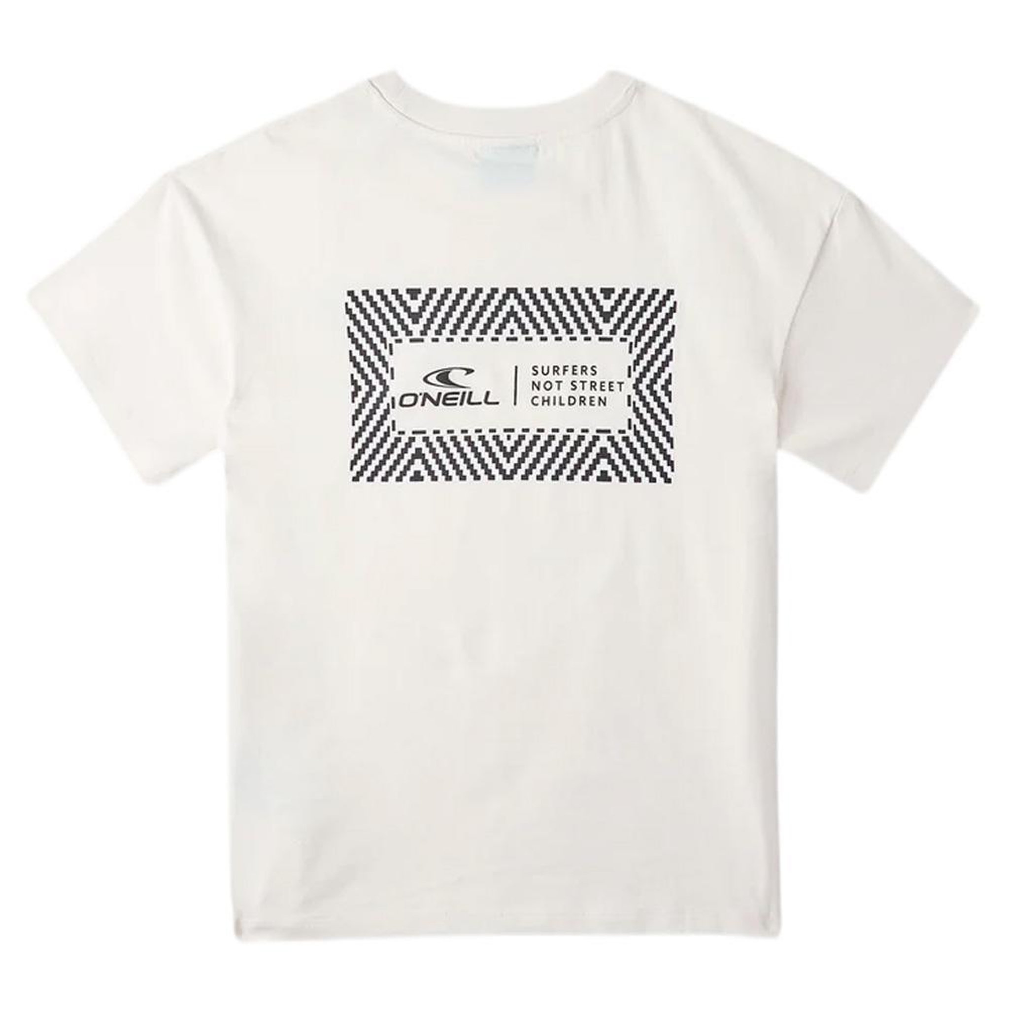 Voir la diapositive 2 : O'NEILL T-Shirt Blanc Garçon O'Neill Snsc