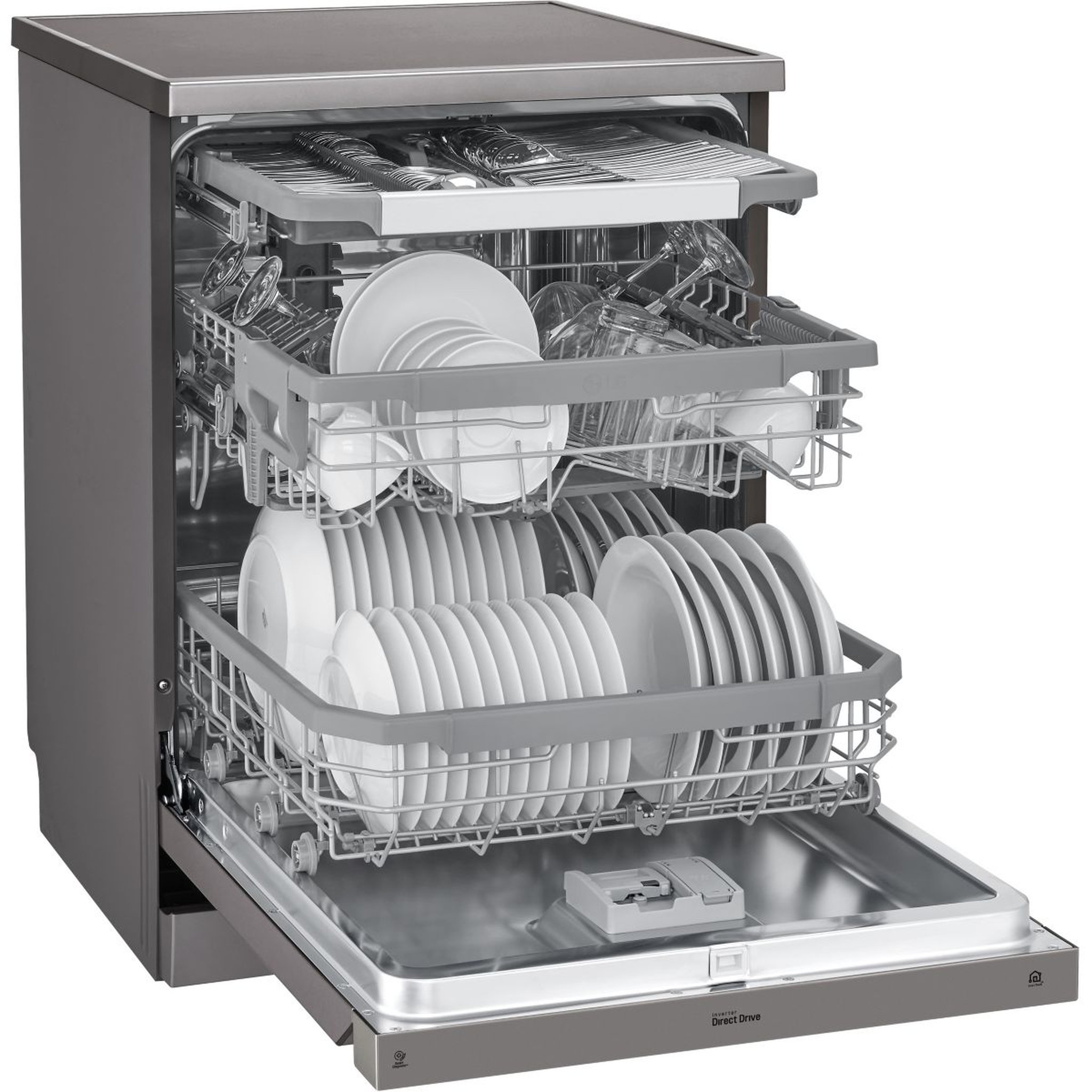 Voir la diapositive 6 : LG Lave vaisselle 60 cm DF325FP DirectDrive