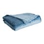 Voir la diapositive 2 : ACTUEL Couverture unie en flanelle de polyester 220gsm