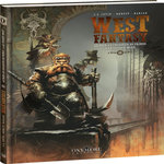 WEST FANTASY TOME 1 : LE NAIN, LE CHASSEUR DE PRIME & LE CROQUE-MORT, Istin Jean-Luc