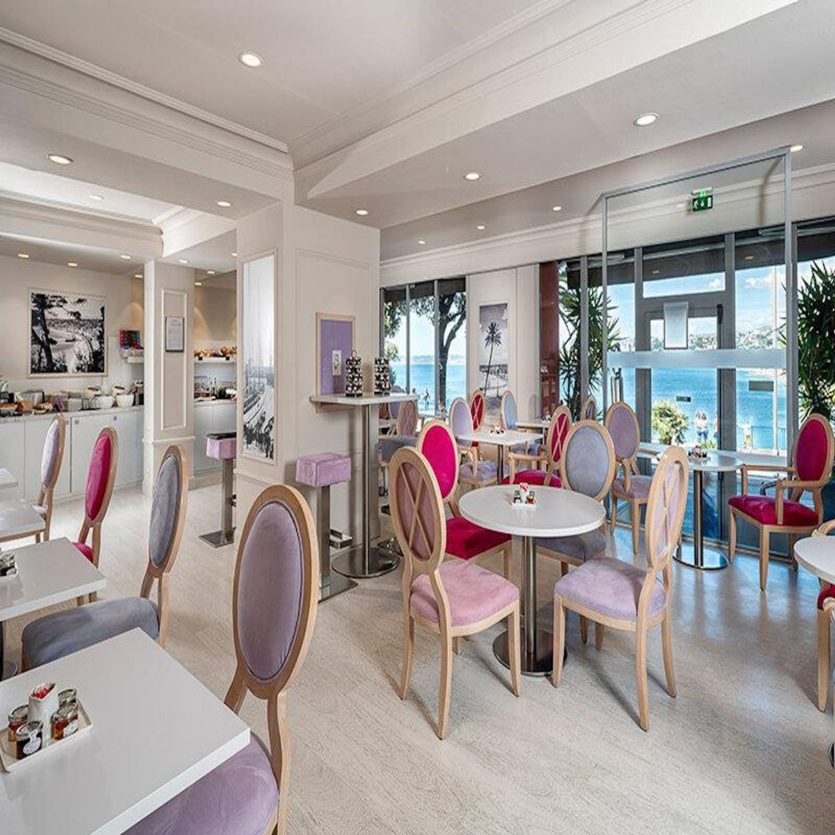 Smartbox Escapade avec vue sur mer : 2 jours avec champagne en hôtel 4* à Nice - Coffret Cadeau Séjour