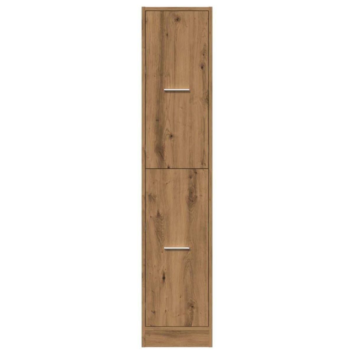 VIDAXL Armoire d'apothicaire chene artisanal bois d'ingenierie