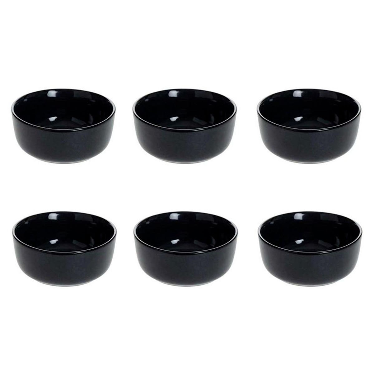 SECRET DE GOURMET Lot de 6 Coupelles  Terre Inconnue  15cm Bleu