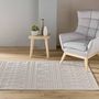 Voir la diapositive 5 : Paris Prix Tapis Déco Tissé  Valam  120x170cm Naturel