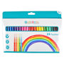 Voir la diapositive 2 : Paris Prix Lot de 24 Feutres  Pointe Fine  Multicolore