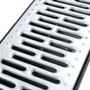 Voir la diapositive 4 : VIDAXL Caniveau de drainage 3 pcs Acier galvanise 3 m