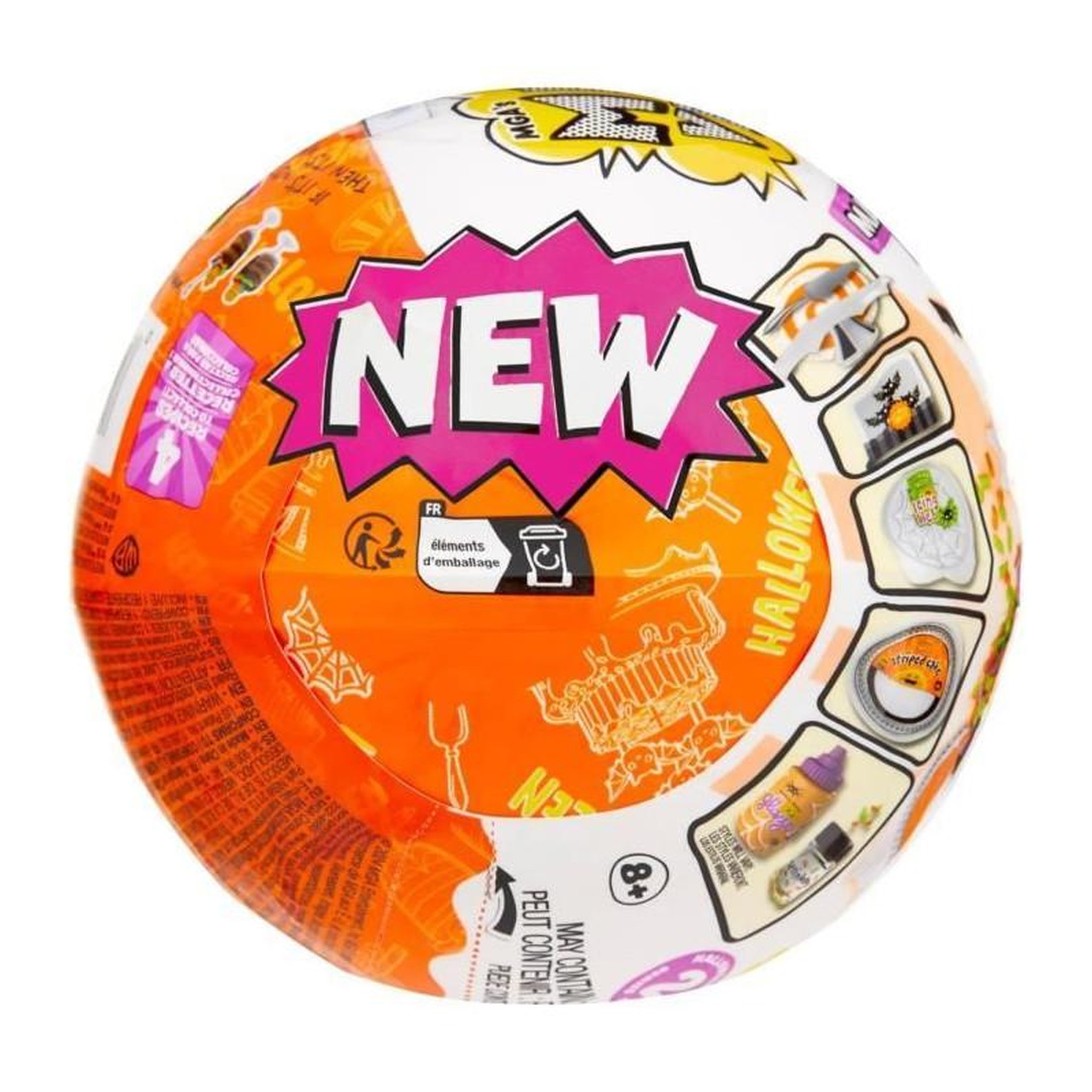 Voir la diapositive 6 : L.O.L. SURPRISE! MGA Miniverse - Halloween - Jeu Créatif - Série Diner - Loisirs créatif et décoratif en résine - Non Comestible - 8 ans et