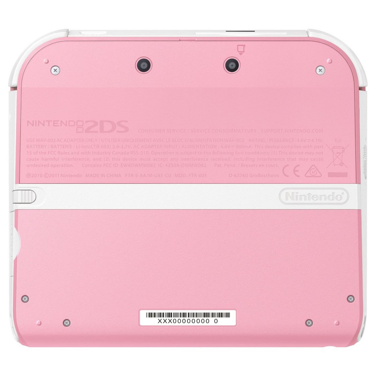 NINTENDO Console 2DS Tomodachi Life