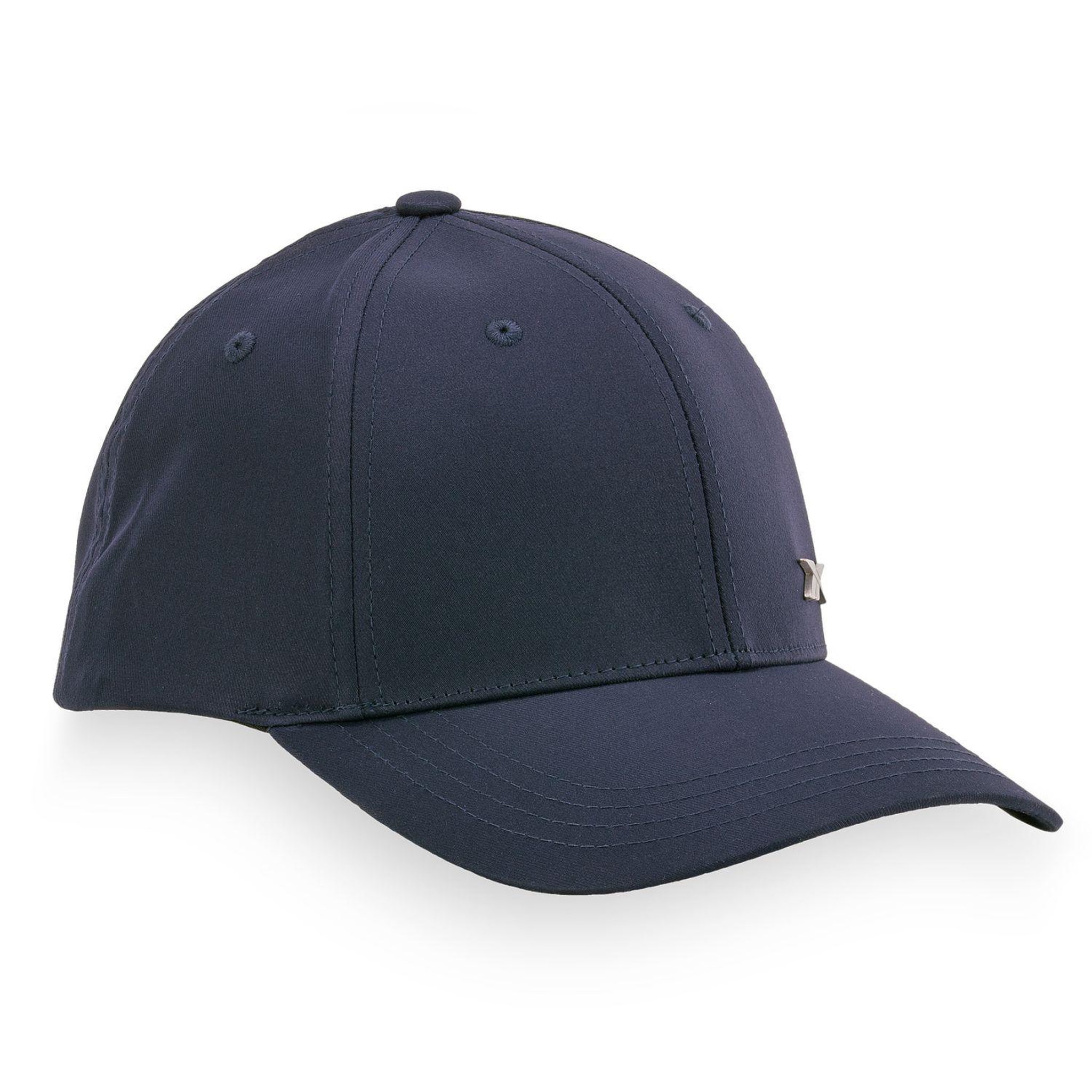Voir la diapositive 4 : Reebok Casquette baseball en polyester avec écusson argenté Badge Cap