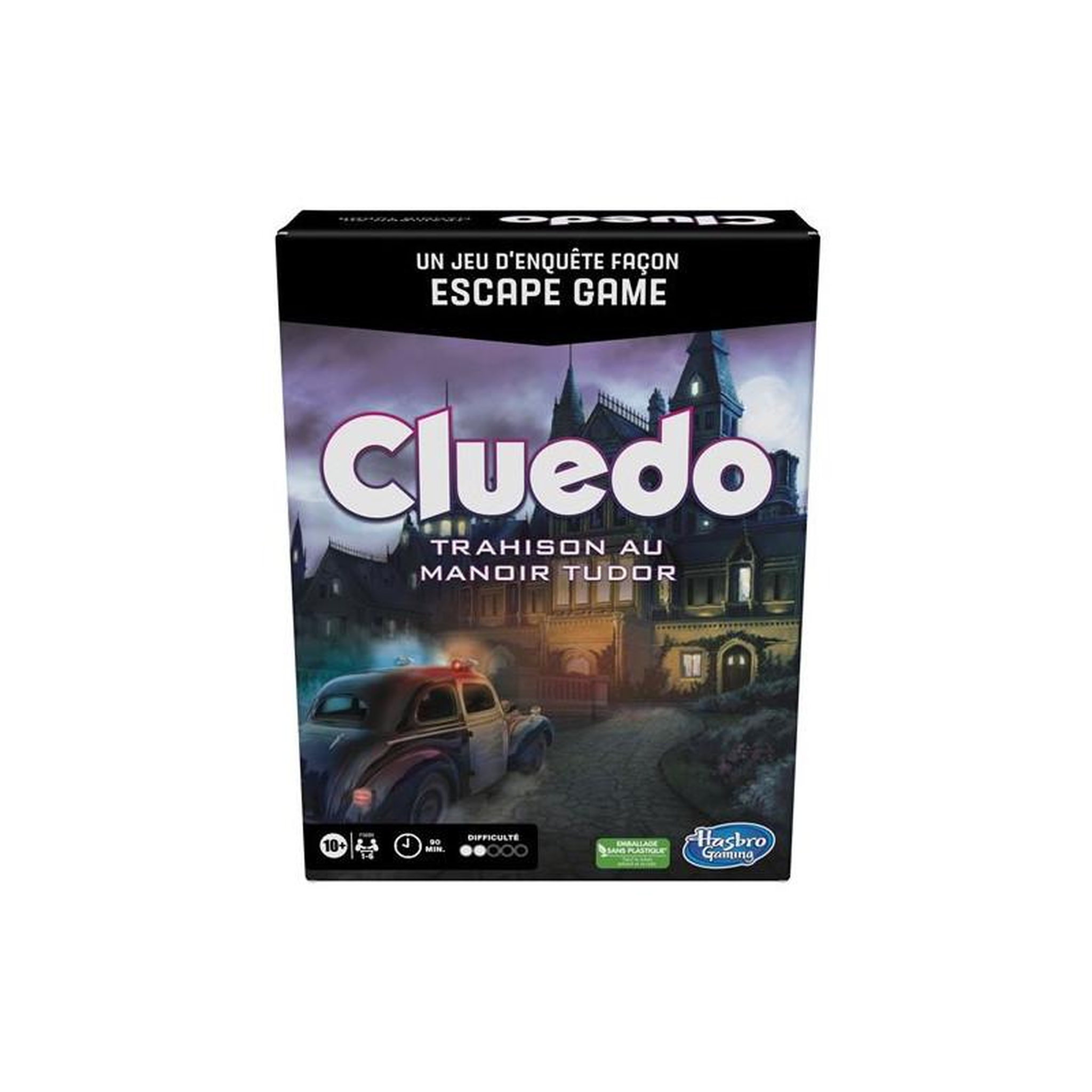 HASBRO Jeu classique Hasbro Cluedo Trahison Au Manoir Tudor