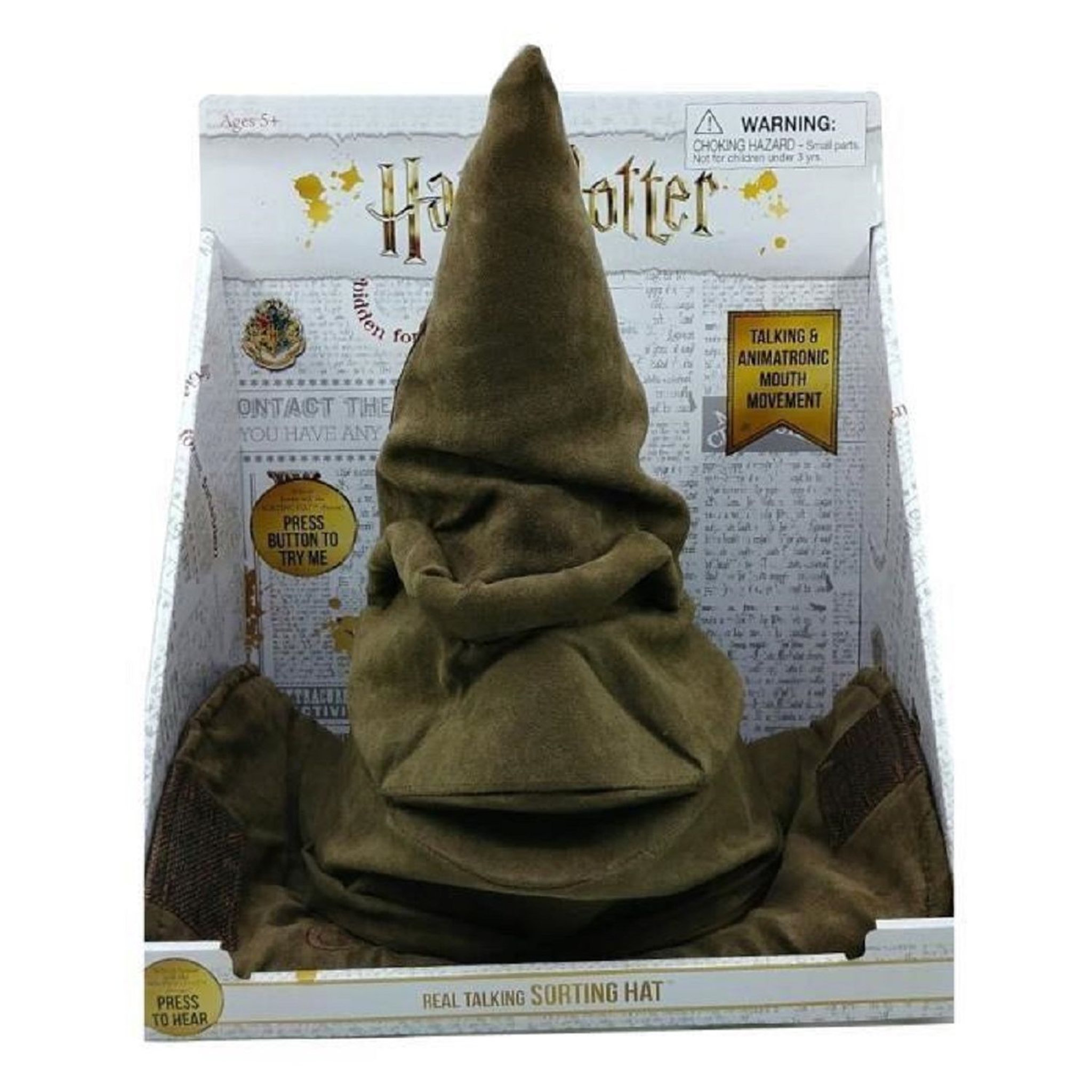 Voir la diapositive 2 : DUJARDIN Choixpeau interactif - Harry Potter