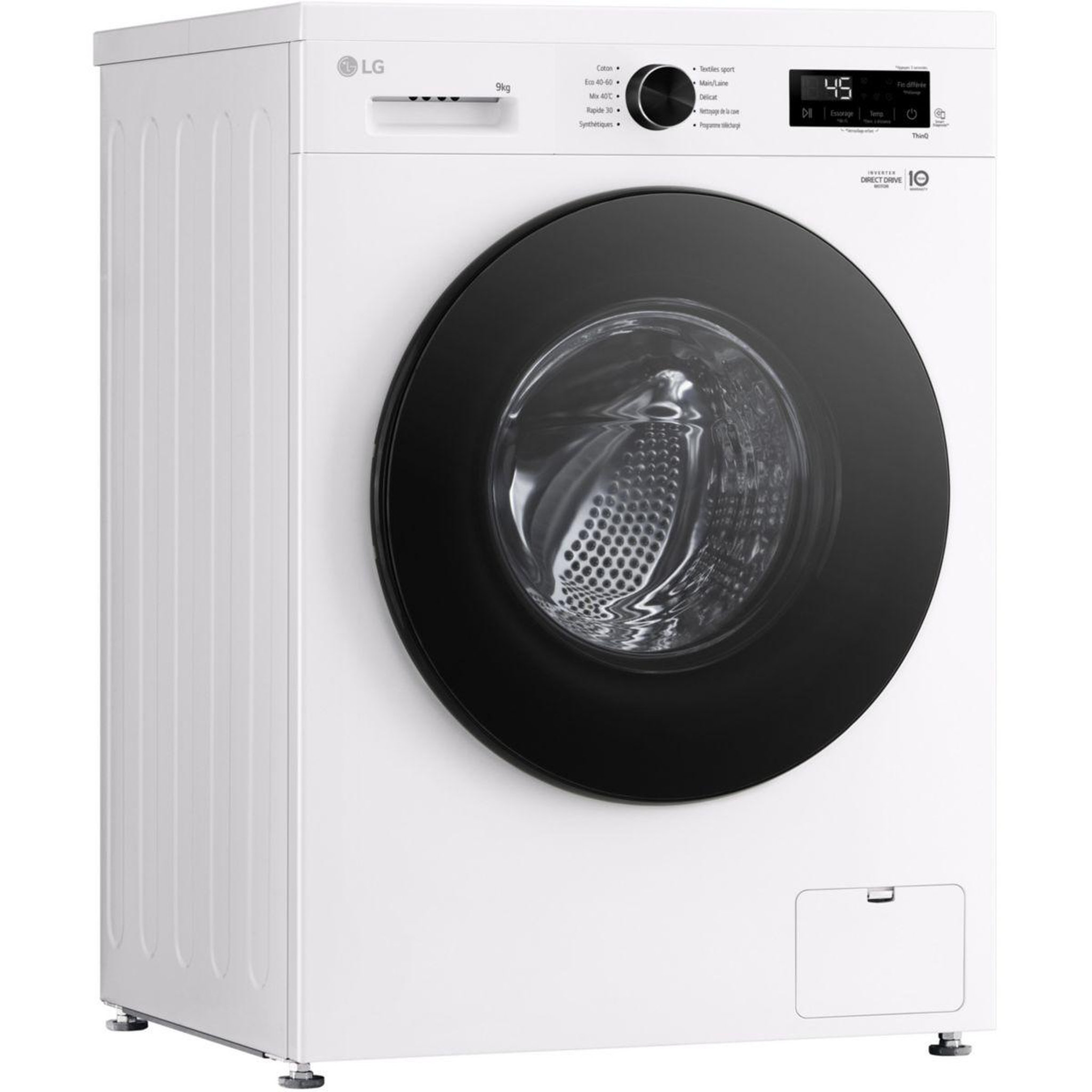 Voir la diapositive 3 : LG Lave linge hublot f94b16whs