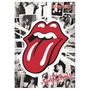 Voir la diapositive 1 : ROLLING STONES Agenda scolaire Rolling Stones bouche sui tire la langue fond photos bouche rouge 2021-2022