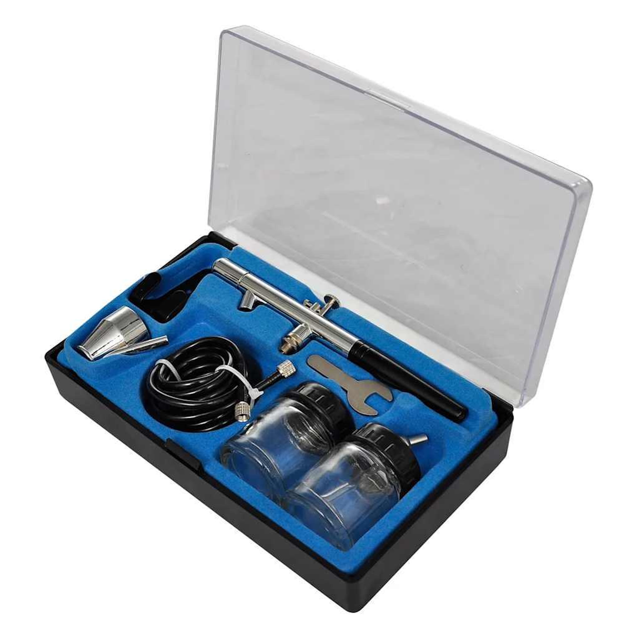 Voir la diapositive 4 : VIDAXL Kit de compresseur professionnel avec 2 pistolets