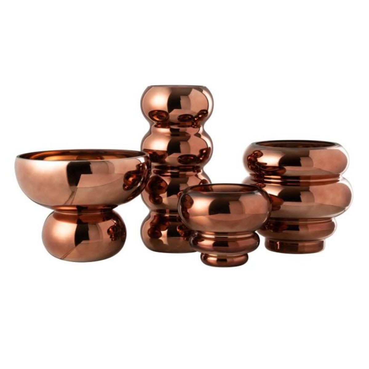 Paris Prix Photophore Design Bol  Cléa  23cm Brun