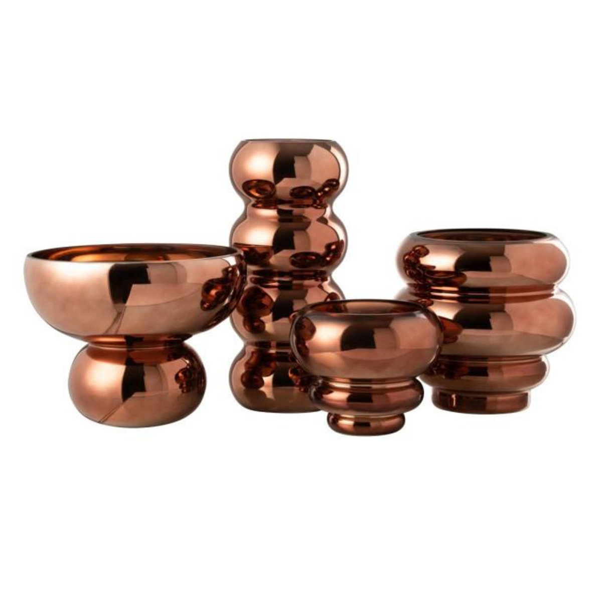 Paris Prix Photophore Design Bol  Cléa  23cm Brun