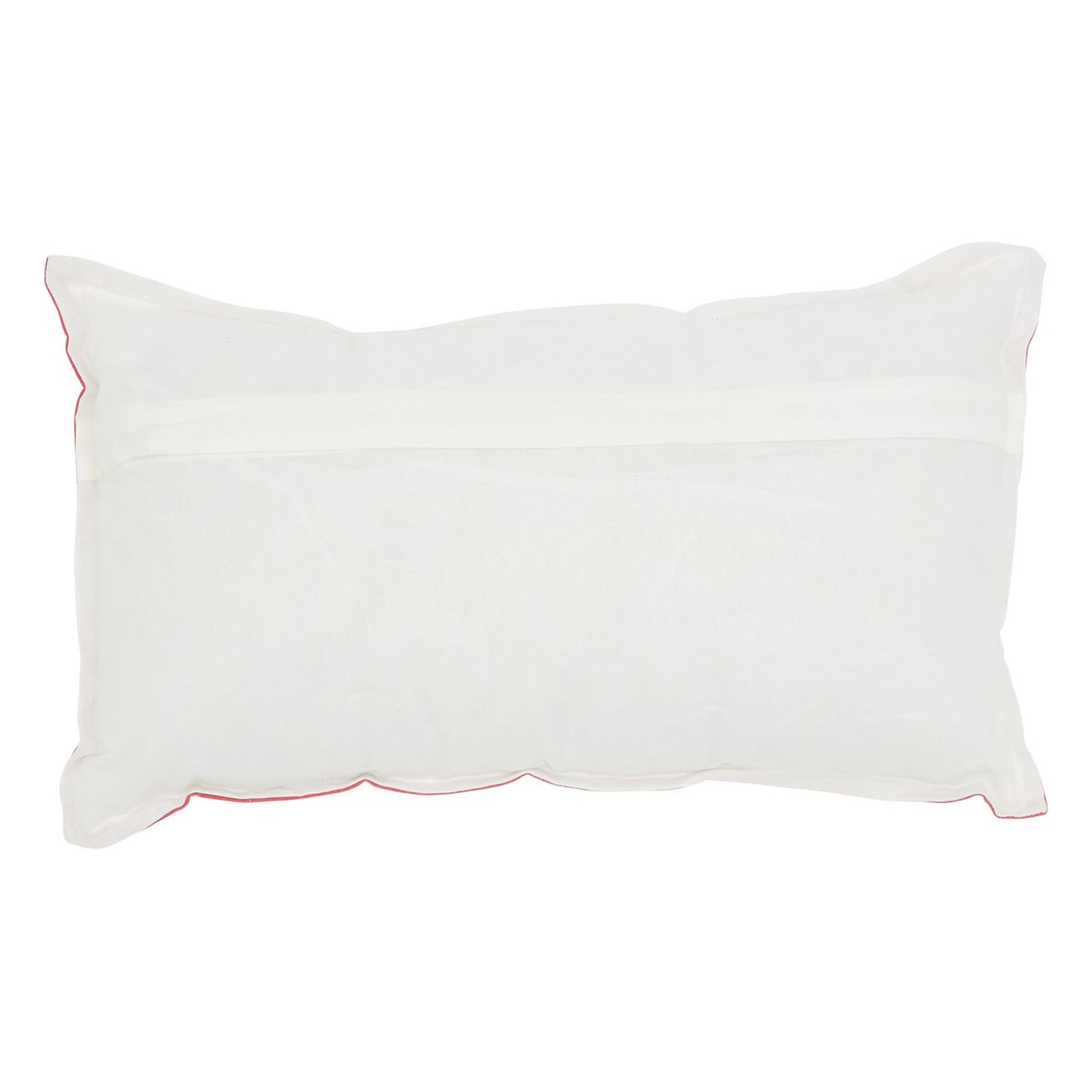 Voir la diapositive 2 : ACTUEL Coussin déco enfant rectangulaire en coton motif oiseau 